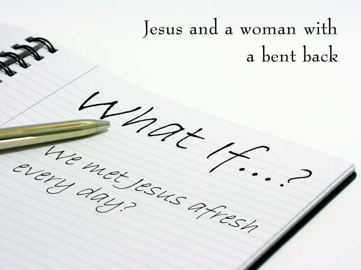 Jesus And A Woman With A Bent Back Sermon By Dion Frasier From February 3rd 2013 9845