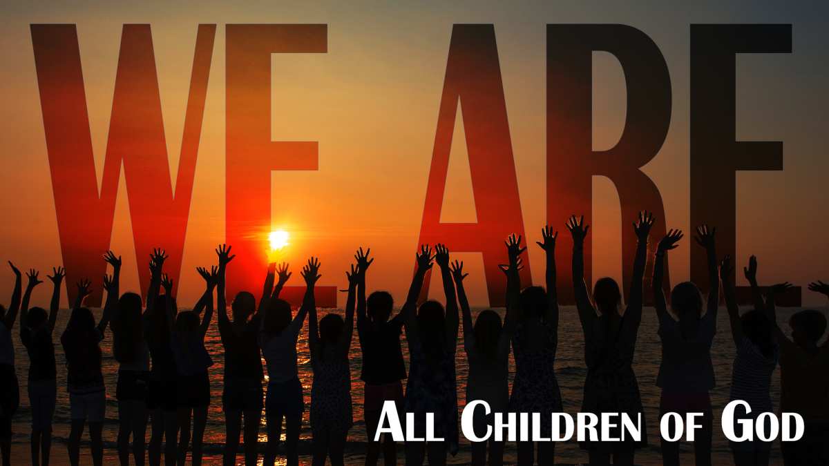 'We Are All Children of God' - sermon by Dion Frasier from July 26th ...