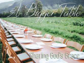Sharing God’s Grace