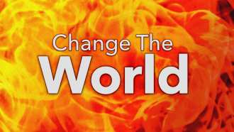 God Is Able, So We Can Change The World