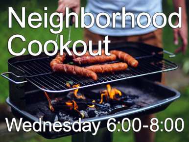 Neighborhood Cookout