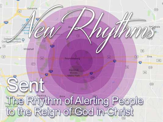 Sent: The Rhythm of Alerting People to the Reign of God in Christ