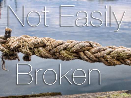 Not Easily Broken