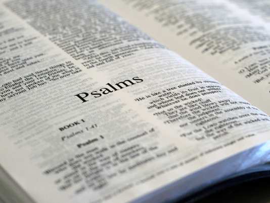 Psalms: Getting Real With God