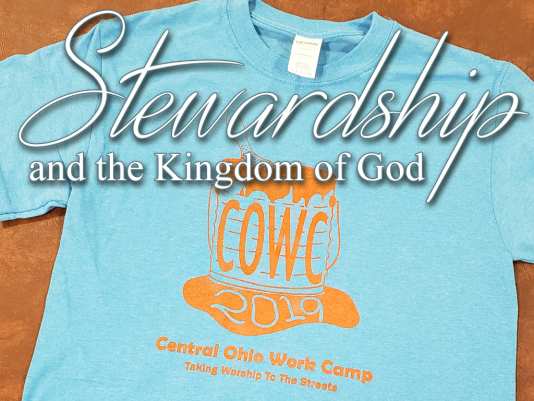 Stewardship and the Kingdom of God