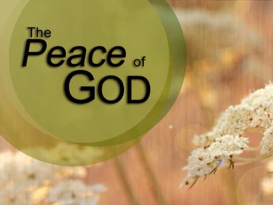 The Peace of God