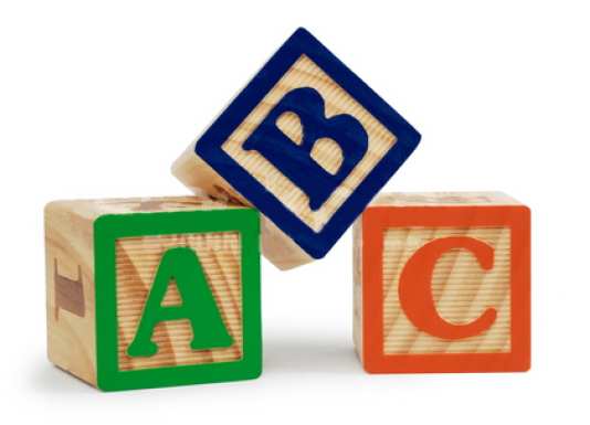 ABC blocks