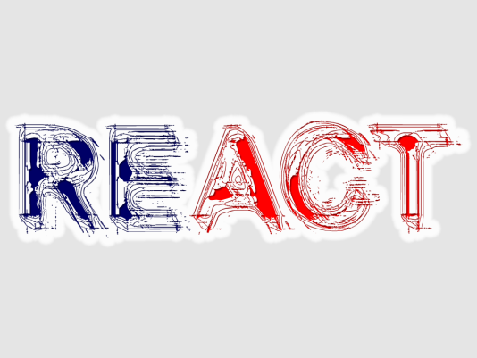 React