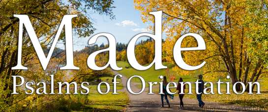 Made: Psalms of Orientation