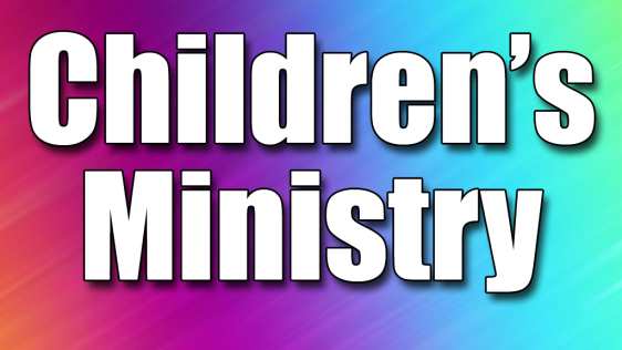 Children's Ministry Sunday
