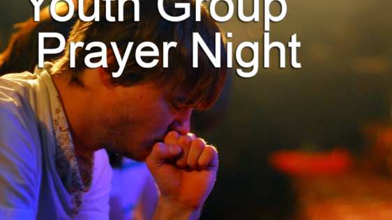 Youth Group Prayer Night