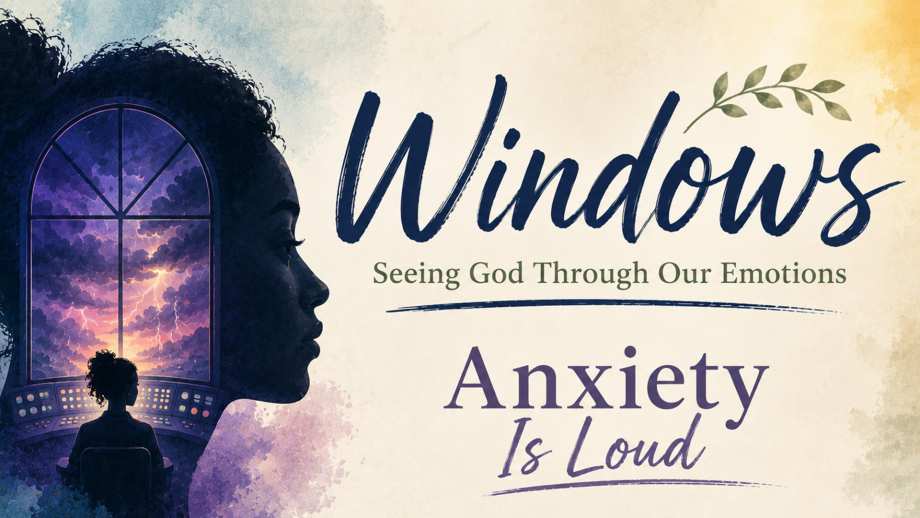 Anxiety Is Loud