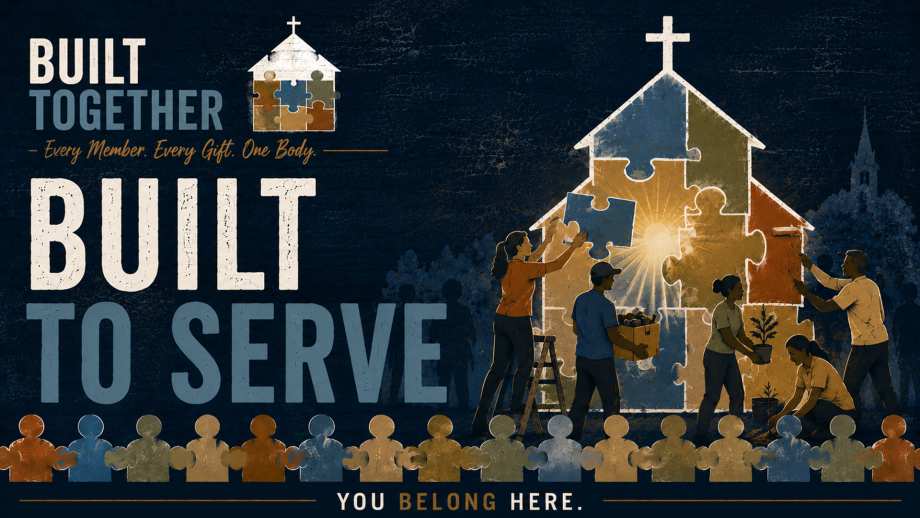 Built to Serve