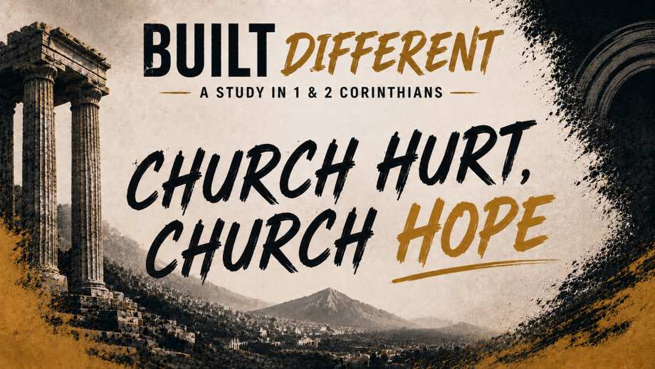 Church Hurt, Church Hope