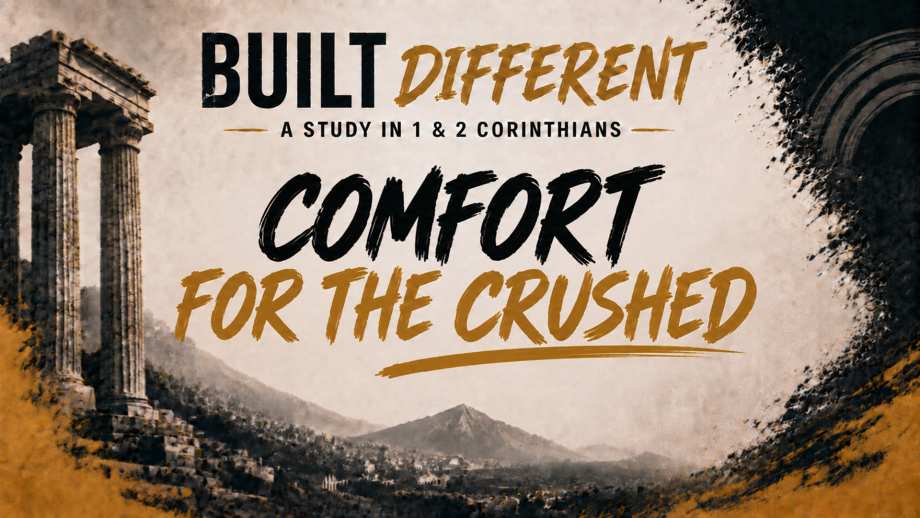 Comfort for the Crushed