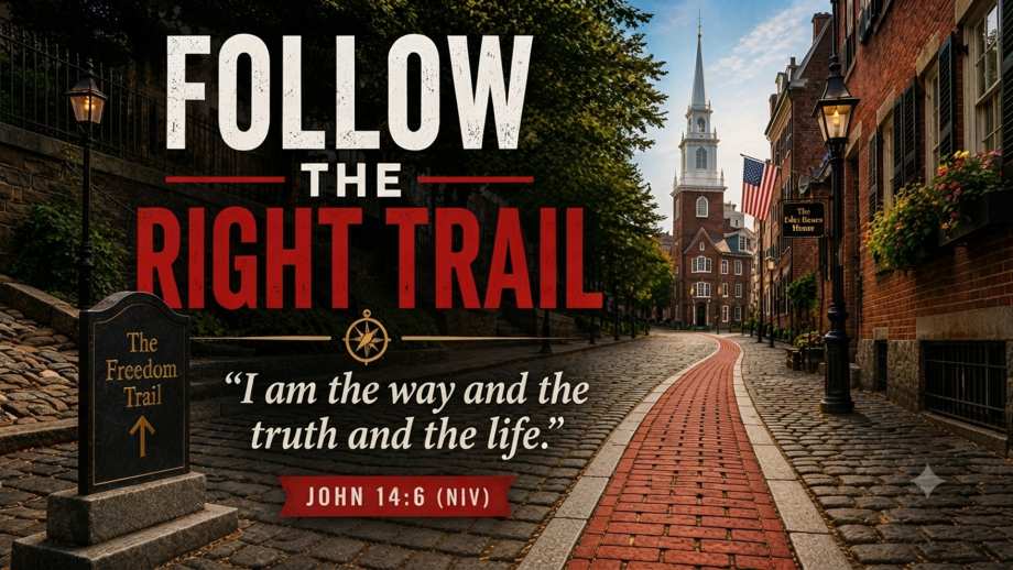 Follow the Right Trail