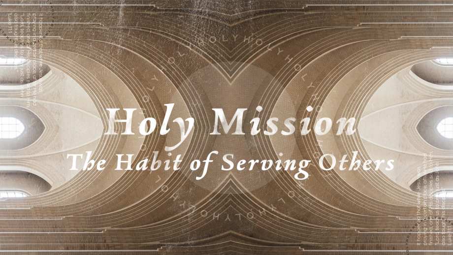 Holy Mission