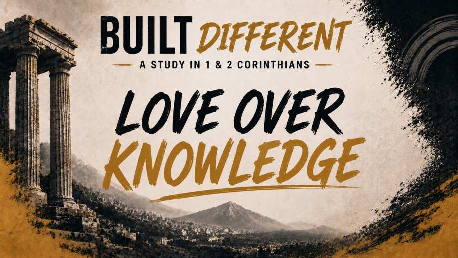 Love Over Knowledge