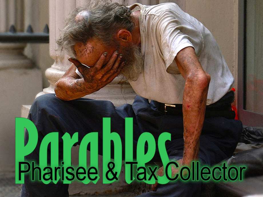 The Pharisee and Tax Collector