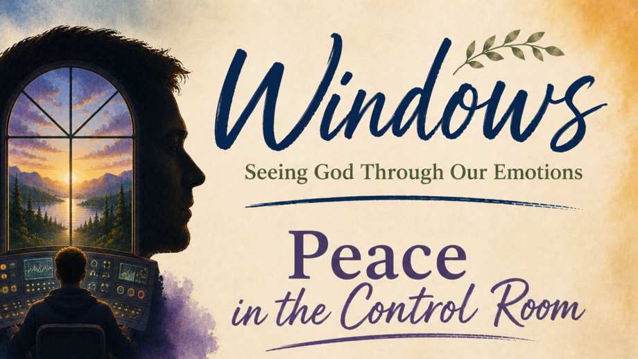 Peace in the Control Room