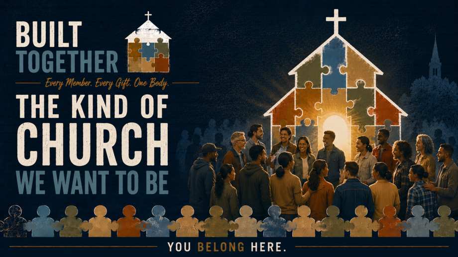 The Kind of Church We Want to Be