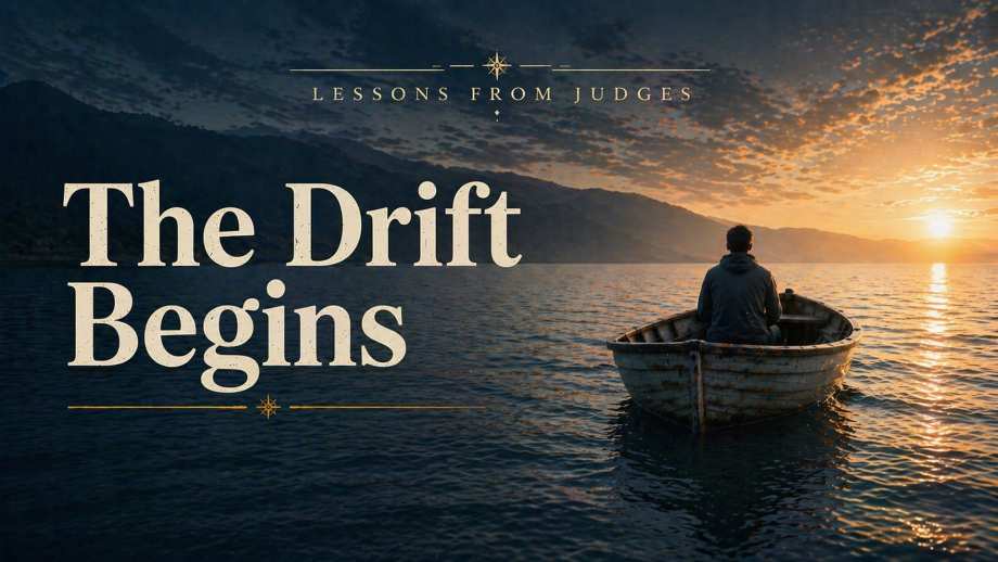 The Drift Begins