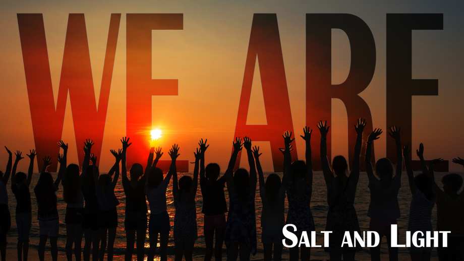 We Are Salt and Light