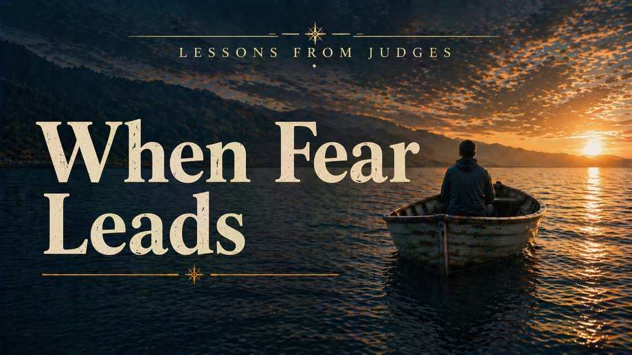 When Fear Leads
