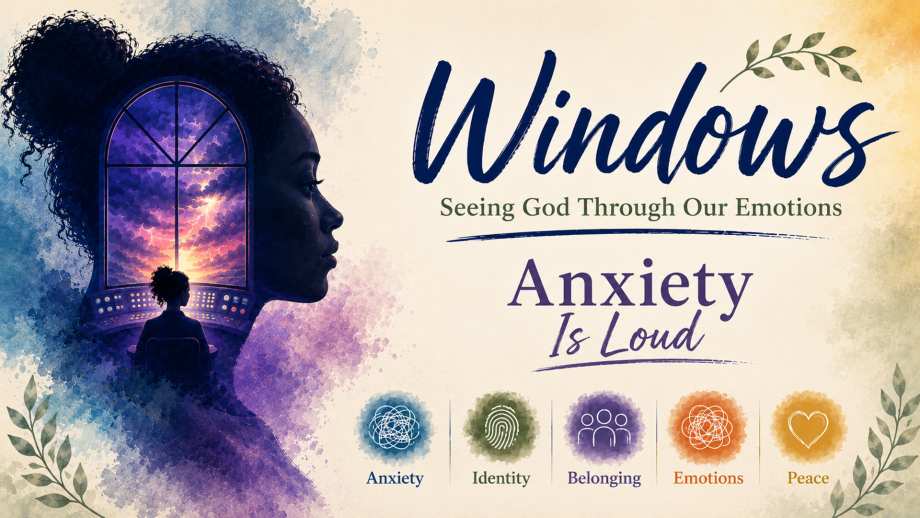 Anxiety Is Loud