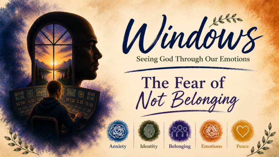 The Fear of Not Belonging