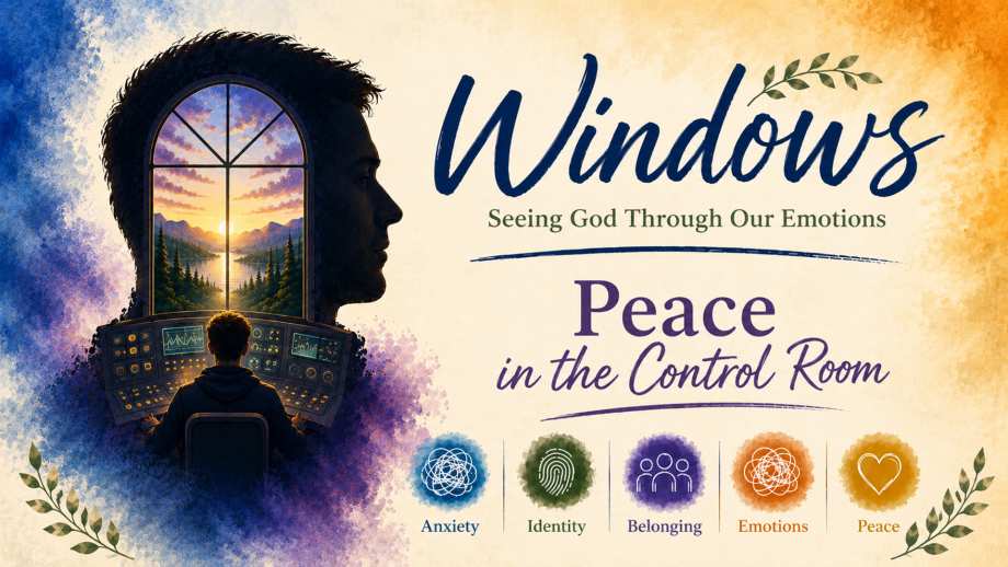 Peace in the Control Room