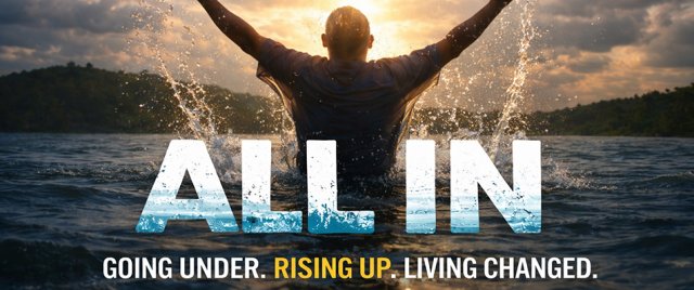 All In: Going Under. Rising Up. Living Changed.