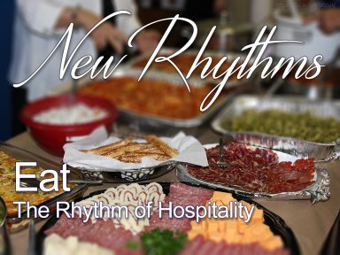 Eat: The Rhythm of Hospitality