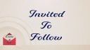 Invited to Follow