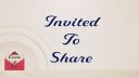 Invited to Share