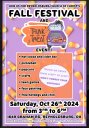 Fall Festival & Trunk or Treat