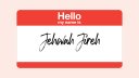 Hello, My Name Is Jehovah Jireh