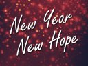 New Year, New Hope