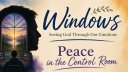 Peace in the Control Room